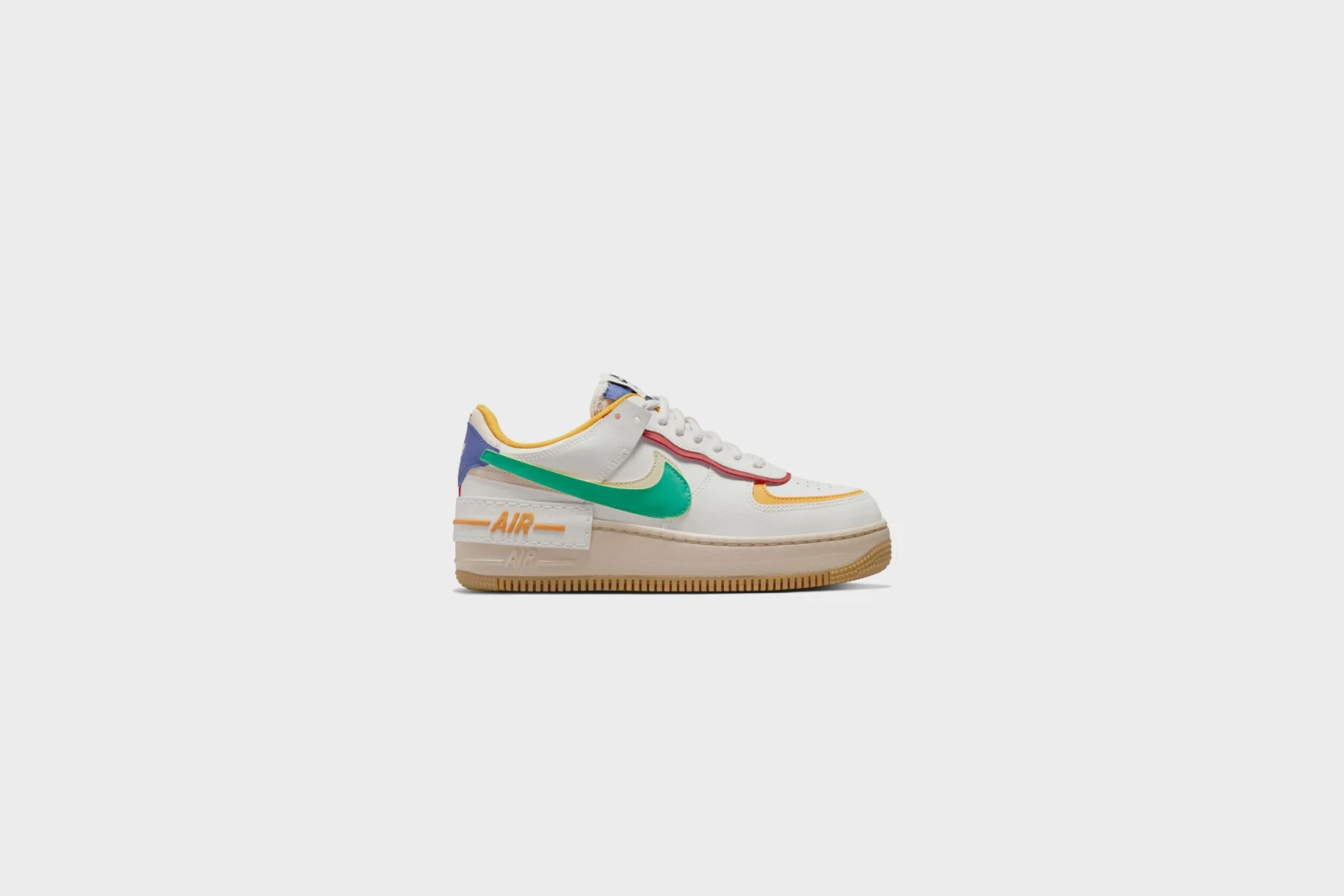 Nike WMNS AF1 Shadow (Summit White/Neptune Green) 6 Nike WMNS AF1 Shadow (Summit White/Neptune Green) - Image 4