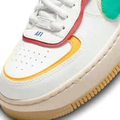 Nike WMNS AF1 Shadow (Summit White/Neptune Green) 20 Nike WMNS AF1 Shadow (Summit White/Neptune Green) -Street Sneaker Shop WMNSAF1Shadow SummitWhite NeptuneGreen CI0919 1189