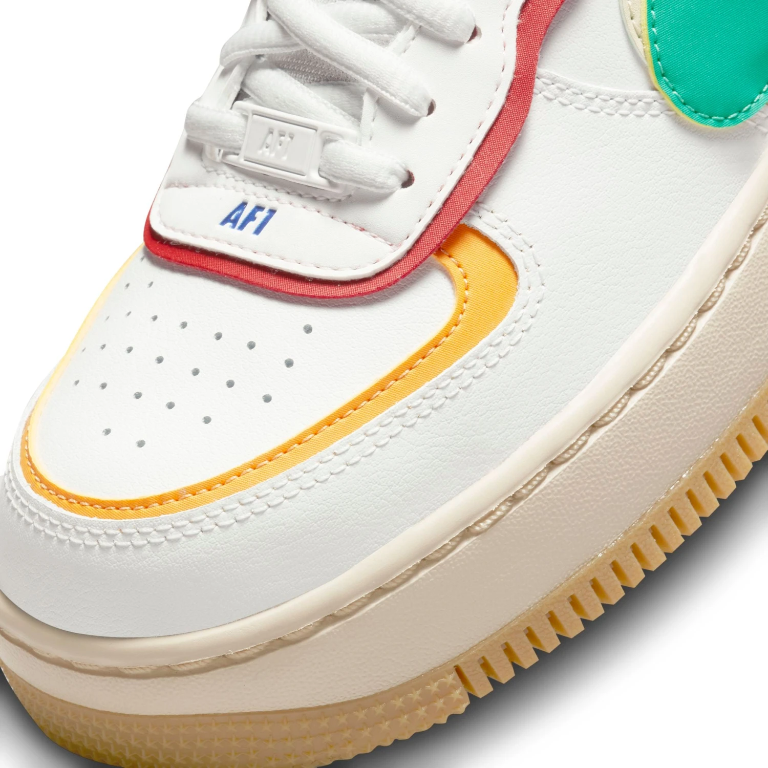 Nike WMNS AF1 Shadow (Summit White/Neptune Green) 11 Nike WMNS AF1 Shadow (Summit White/Neptune Green) - Image 9