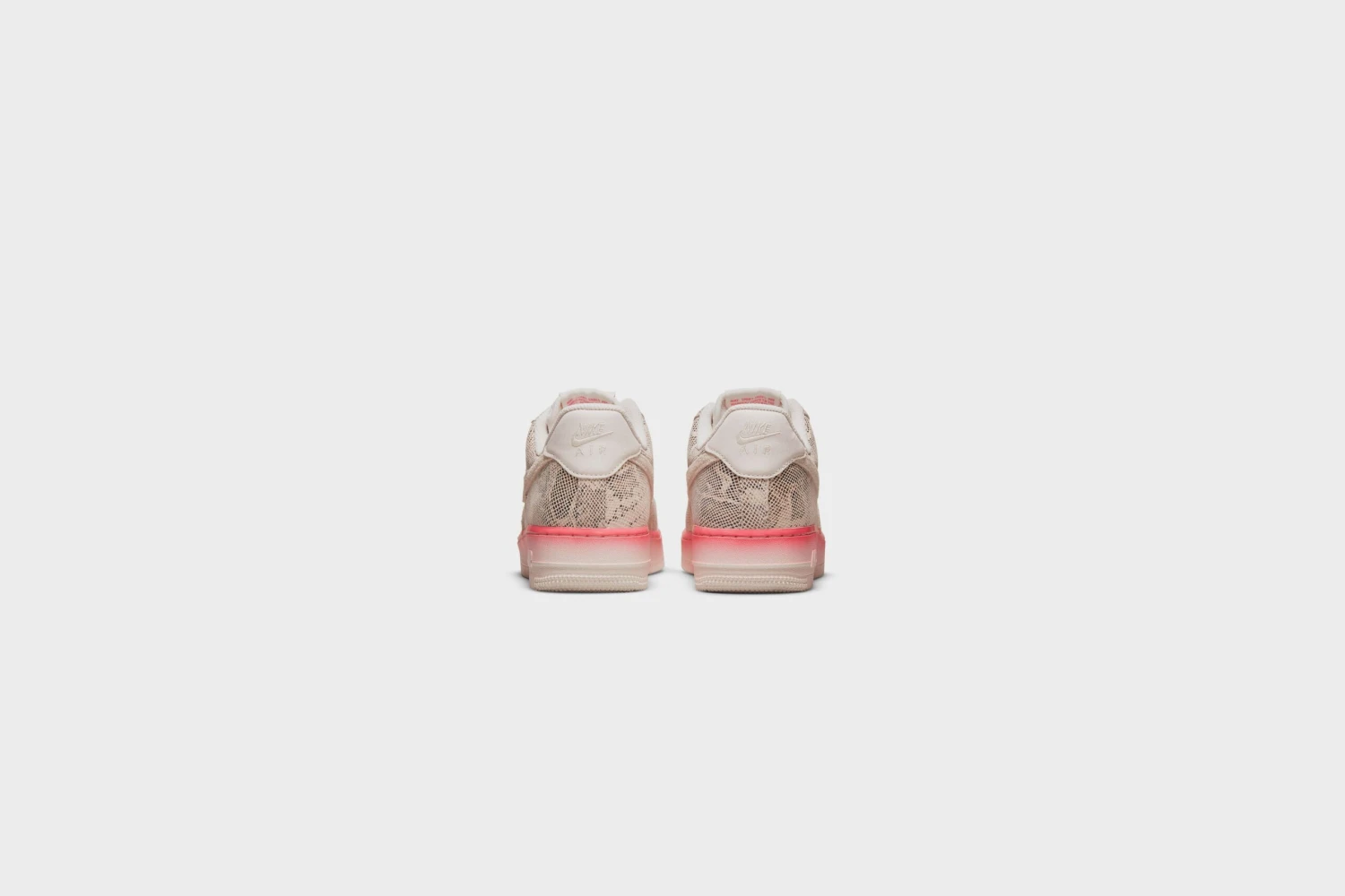 Nike WMNS Air Force 1 ‘07 LV8 (Phantom/Sail-Sail-Pink Nebula) 8 Nike WMNS Air Force 1 ‘07 LV8 (Phantom/Sail-Sail-Pink Nebula) - Image 6