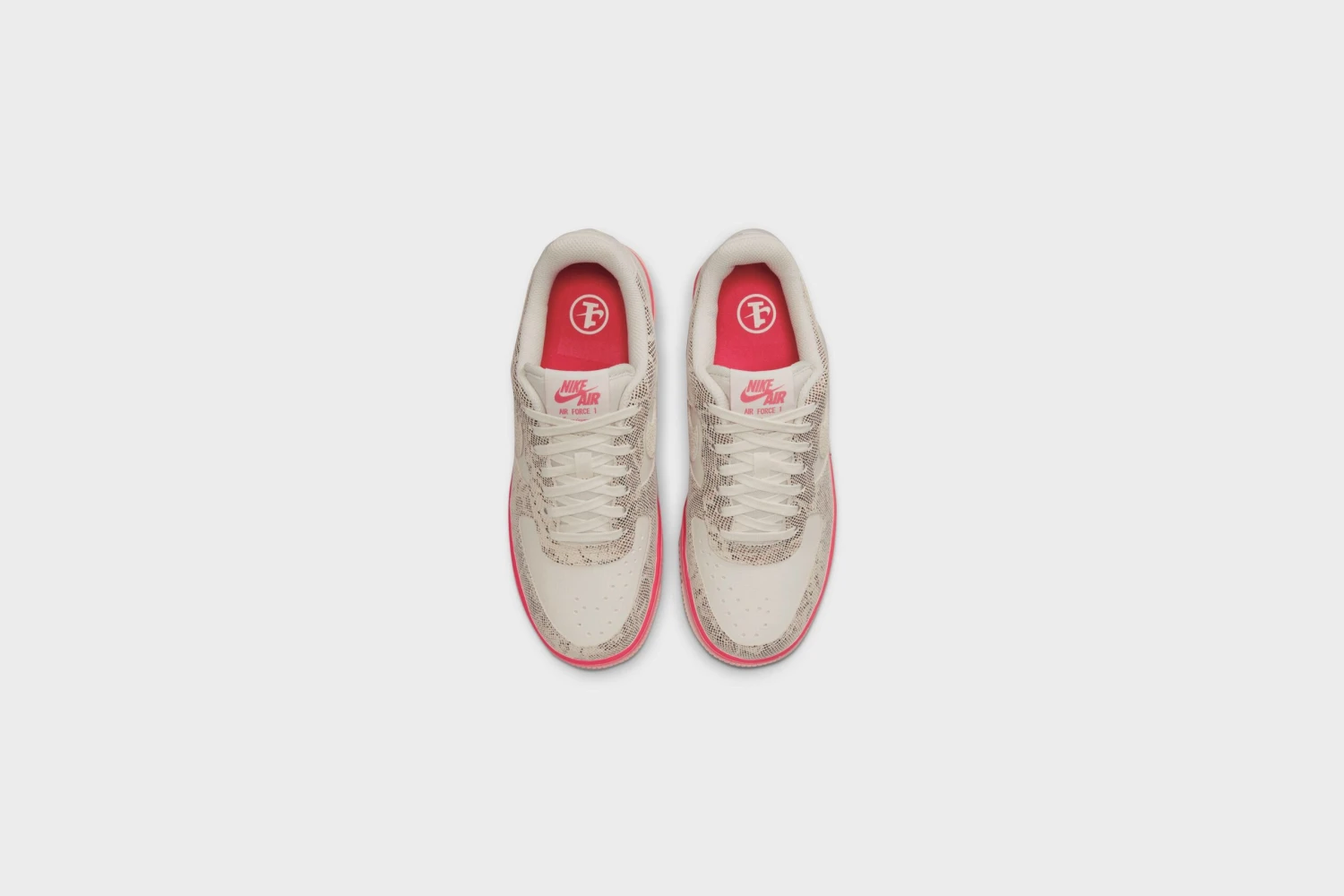 Nike WMNS Air Force 1 ‘07 LV8 (Phantom/Sail-Sail-Pink Nebula) 9 Nike WMNS Air Force 1 ‘07 LV8 (Phantom/Sail-Sail-Pink Nebula) - Image 7