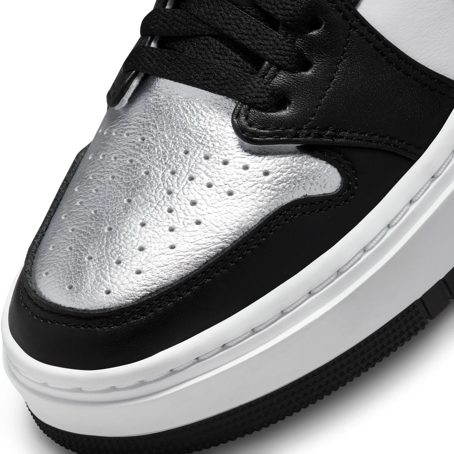 WMNS Air Jordan 1 Elevate Low SE (Metallic Silver/Black-White) 12 WMNS Air Jordan 1 Elevate Low SE (Metallic Silver/Black-White) - Image 10