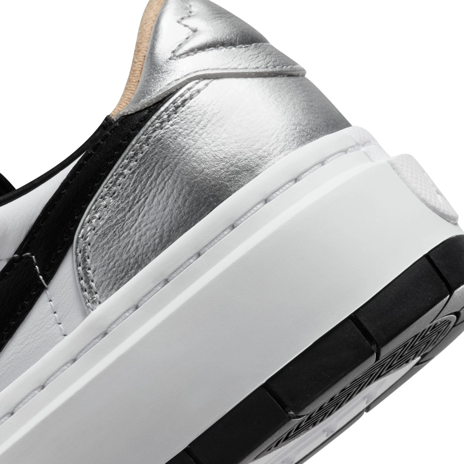 WMNS Air Jordan 1 Elevate Low SE (Metallic Silver/Black-White) 13 WMNS Air Jordan 1 Elevate Low SE (Metallic Silver/Black-White) - Image 11