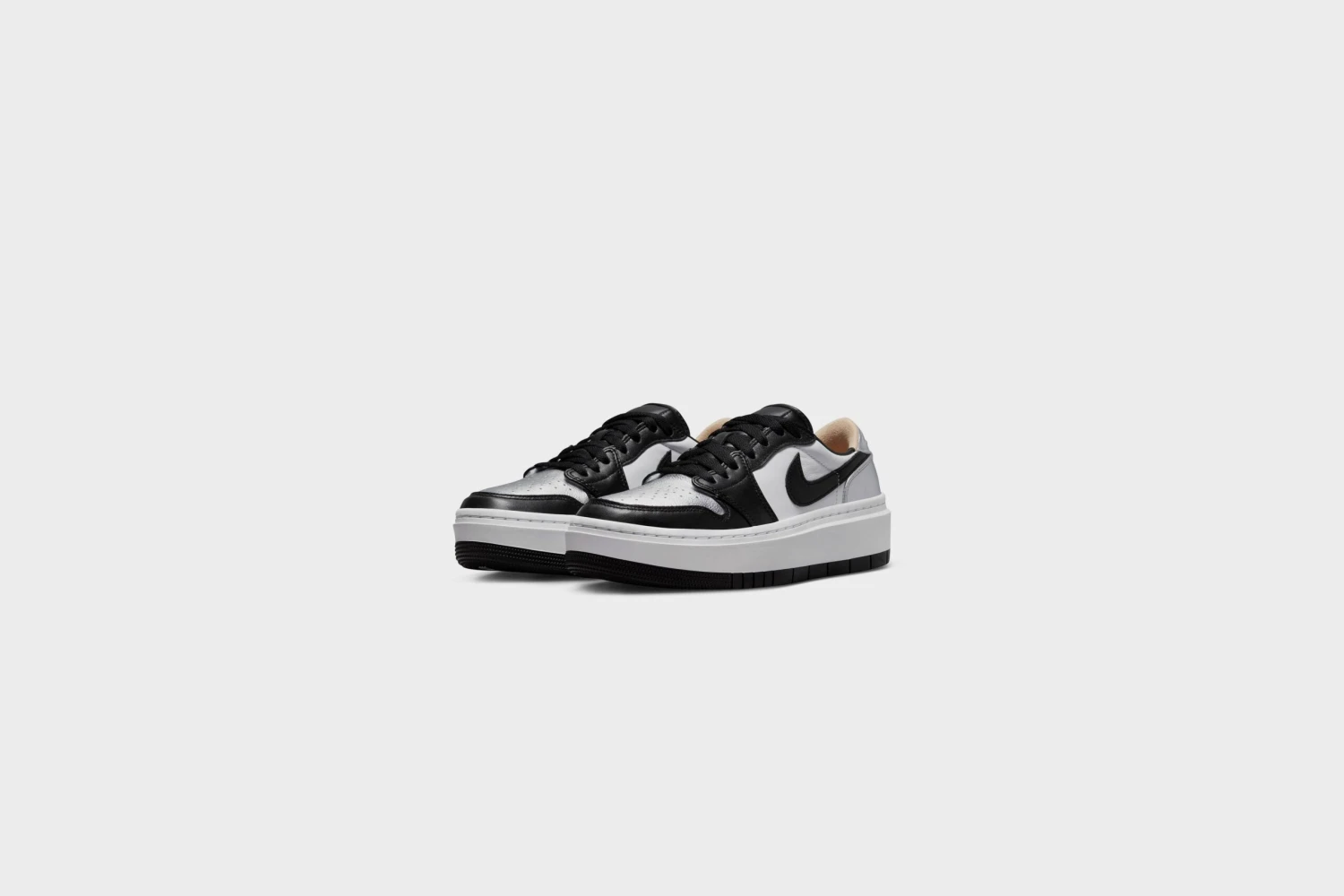 WMNS Air Jordan 1 Elevate Low SE (Metallic Silver/Black-White) 4 WMNS Air Jordan 1 Elevate Low SE (Metallic Silver/Black-White) - Image 2