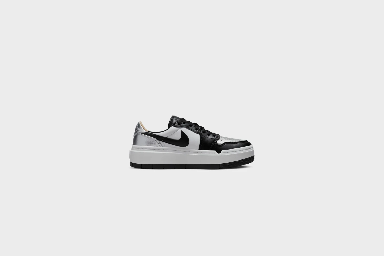 WMNS Air Jordan 1 Elevate Low SE (Metallic Silver/Black-White) 5 WMNS Air Jordan 1 Elevate Low SE (Metallic Silver/Black-White) - Image 3