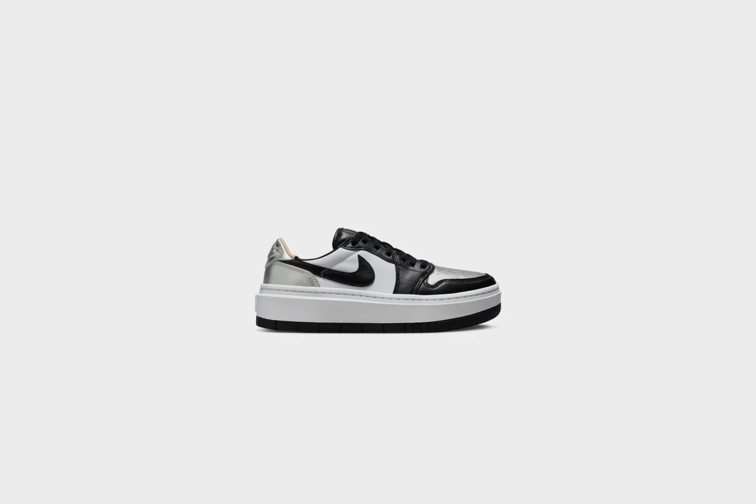 WMNS Air Jordan 1 Elevate Low SE (Metallic Silver/Black-White) 6 WMNS Air Jordan 1 Elevate Low SE (Metallic Silver/Black-White) - Image 4