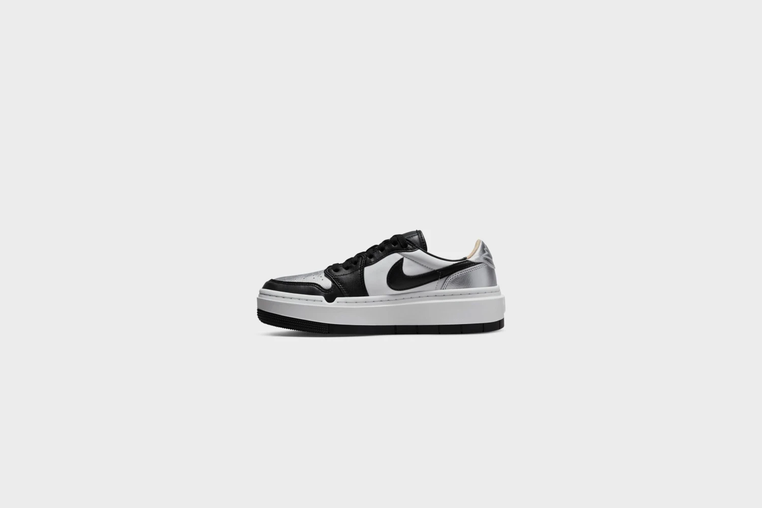 WMNS Air Jordan 1 Elevate Low SE (Metallic Silver/Black-White) 7 WMNS Air Jordan 1 Elevate Low SE (Metallic Silver/Black-White) - Image 5
