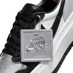 WMNS Air Jordan 1 Elevate Low SE (Metallic Silver/Black-White) 21 WMNS Air Jordan 1 Elevate Low SE (Metallic Silver/Black-White) -Street Sneaker Shop WMNSAirJordan1ElevateLowSE MetallicSilver Black White DQ8561 0019