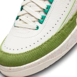 WMNS Air Jordan 2 Retro Low SP (Sail/Safety Orange-Chlorophyll) -Street Sneaker Shop WMNSAirJordan2RetroLowSP Sail SafetyOrange Chlorophyll DV6206 18312