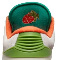 WMNS Air Jordan 2 Retro Low SP (Sail/Safety Orange-Chlorophyll) -Street Sneaker Shop WMNSAirJordan2RetroLowSP Sail SafetyOrange Chlorophyll DV6206 18314