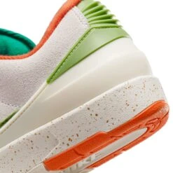WMNS Air Jordan 2 Retro Low SP (Sail/Safety Orange-Chlorophyll) -Street Sneaker Shop WMNSAirJordan2RetroLowSP Sail SafetyOrange Chlorophyll DV6206 18315