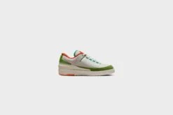 WMNS Air Jordan 2 Retro Low SP (Sail/Safety Orange-Chlorophyll) -Street Sneaker Shop WMNSAirJordan2RetroLowSP Sail SafetyOrange Chlorophyll DV6206 1833