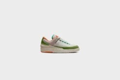WMNS Air Jordan 2 Retro Low SP (Sail/Safety Orange-Chlorophyll) -Street Sneaker Shop WMNSAirJordan2RetroLowSP Sail SafetyOrange Chlorophyll DV6206 1834