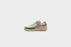 WMNS Air Jordan 2 Retro Low SP (Sail/Safety Orange-Chlorophyll) -Street Sneaker Shop WMNSAirJordan2RetroLowSP Sail SafetyOrange Chlorophyll DV6206 1835