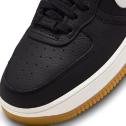 WMNS Nike AF1 Sculpt (Black/Sail-Gum Med Brown) -Street Sneaker Shop WMNSNikeAF1Sculpt Black Sail GumMedBrown DQ5007 00110