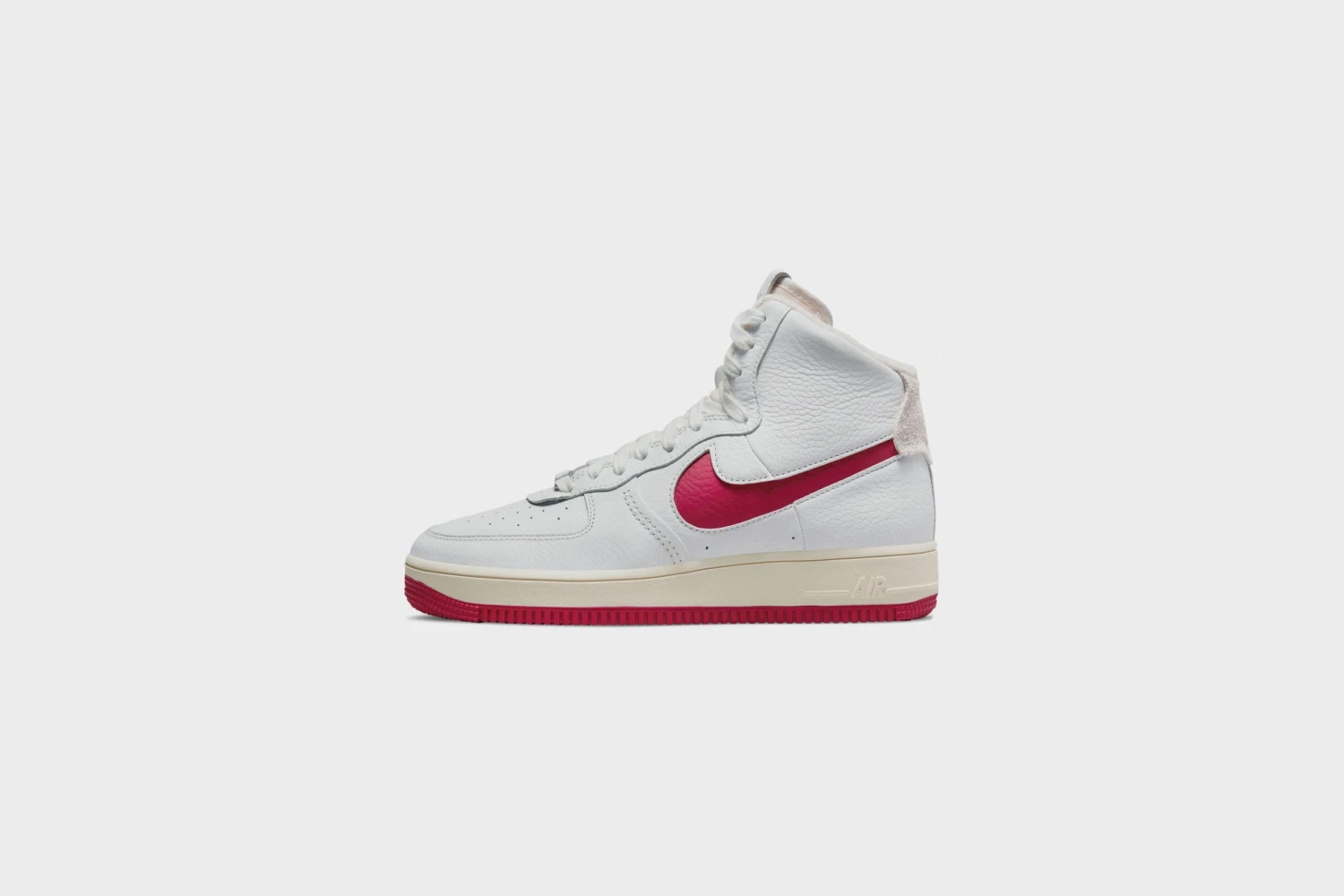 WMNS Nike AF1 Sculpt (Summit White/Gym Red) 3 WMNS Nike AF1 Sculpt (Summit White/Gym Red)