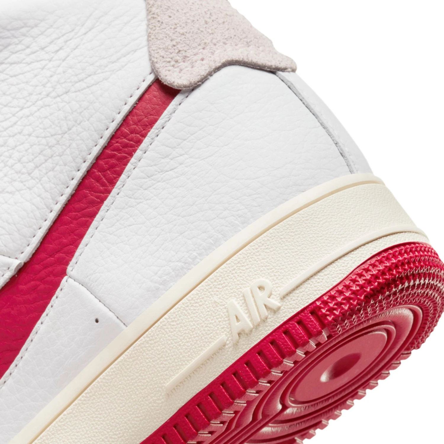 WMNS Nike AF1 Sculpt (Summit White/Gym Red) 12 WMNS Nike AF1 Sculpt (Summit White/Gym Red) - Image 10