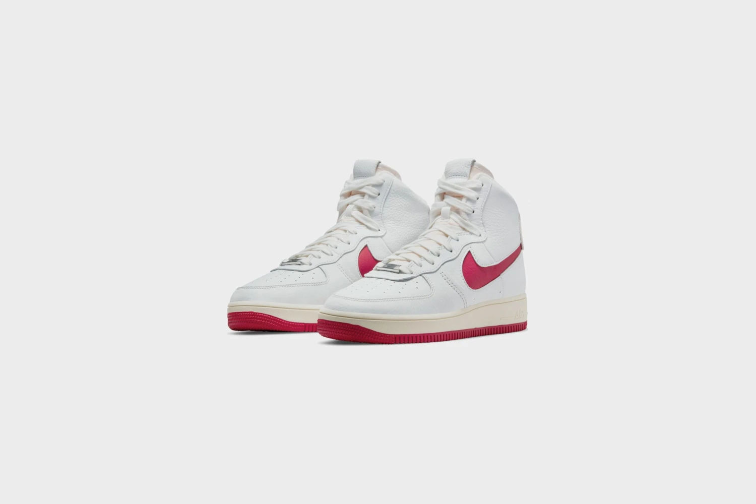 WMNS Nike AF1 Sculpt (Summit White/Gym Red) 4 WMNS Nike AF1 Sculpt (Summit White/Gym Red) - Image 2