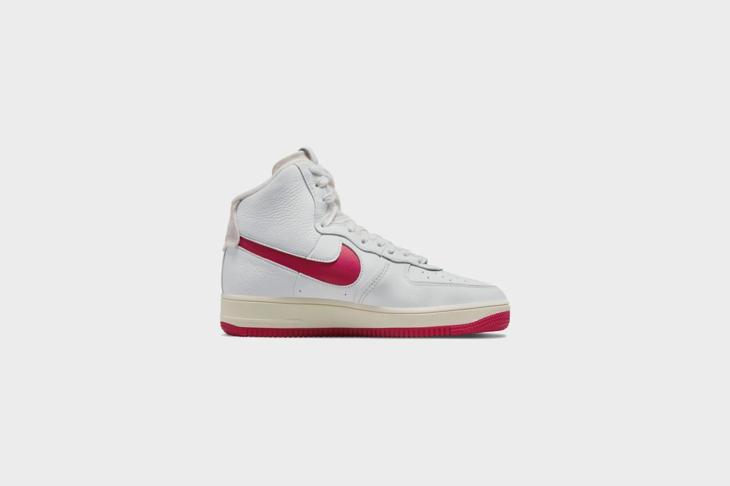 WMNS Nike AF1 Sculpt (Summit White/Gym Red) 5 WMNS Nike AF1 Sculpt (Summit White/Gym Red) - Image 3
