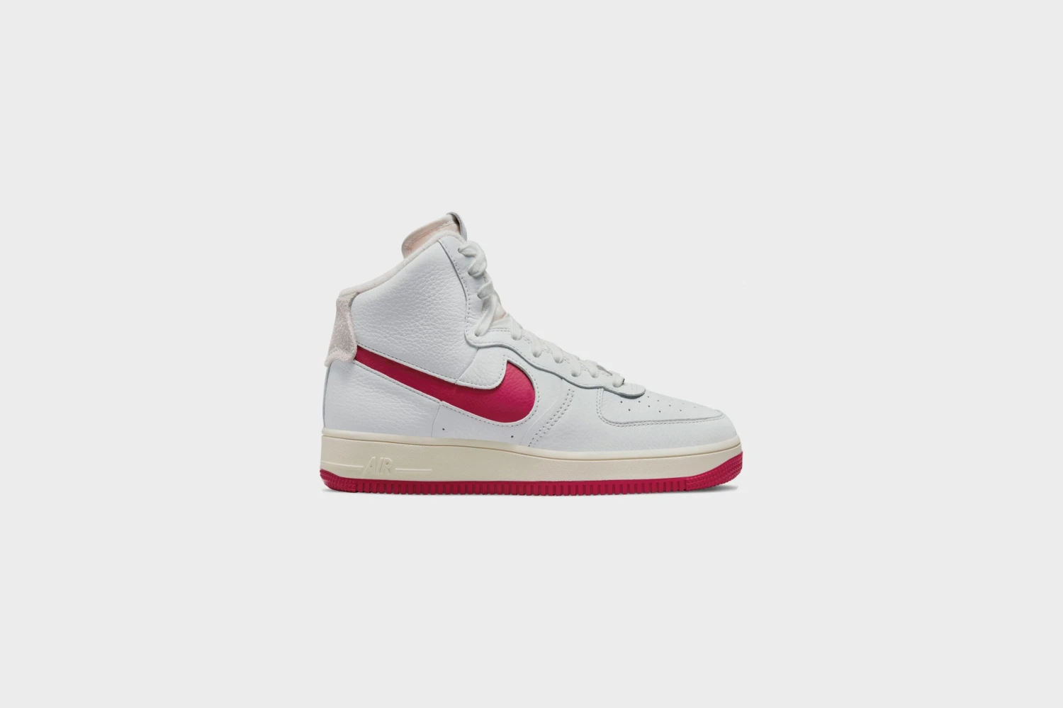WMNS Nike AF1 Sculpt (Summit White/Gym Red) 6 WMNS Nike AF1 Sculpt (Summit White/Gym Red) - Image 4