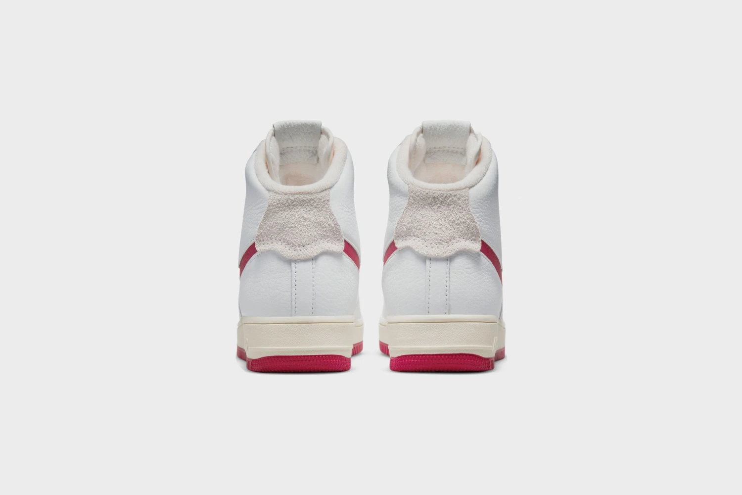 WMNS Nike AF1 Sculpt (Summit White/Gym Red) 8 WMNS Nike AF1 Sculpt (Summit White/Gym Red) - Image 6