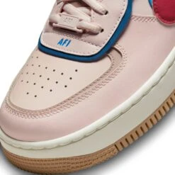 WMNS Nike AF1 Shadow (Light Soft Pink/Canyon Rust) -Street Sneaker Shop WMNSNikeAF1Shadow LightSoftPink CanyonRust CI0919 6019
