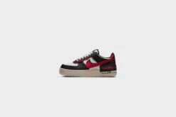 WMNS Nike AF1 Shadow (Summit White/University Red)