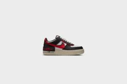 WMNS Nike AF1 Shadow (Summit White/University Red) -Street Sneaker Shop WMNSNikeAF1Shadow SummitWhite UniversityRed DR7883 1024
