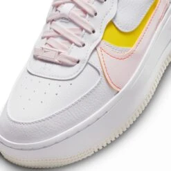 WMNS Nike Air Force 1 PLT.AF.ORM (White/Pearl Pink-Opti Yellow) -Street Sneaker Shop WMNSNikeAirForce1PLT.AF .ORM White PearlPink OptiYellow FJ0737 1009