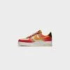 WMNS Nike Air Force 1 ‘07 PRM (Habanero Red/Light Curry)