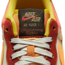 WMNS Nike Air Force 1 ‘07 PRM (Habanero Red/Light Curry) 28 WMNS Nike Air Force 1 ‘07 PRM (Habanero Red/Light Curry) -Street Sneaker Shop WMNSNikeAirForce1 07PRM HabaneroRed LightCurry DV4462 60013