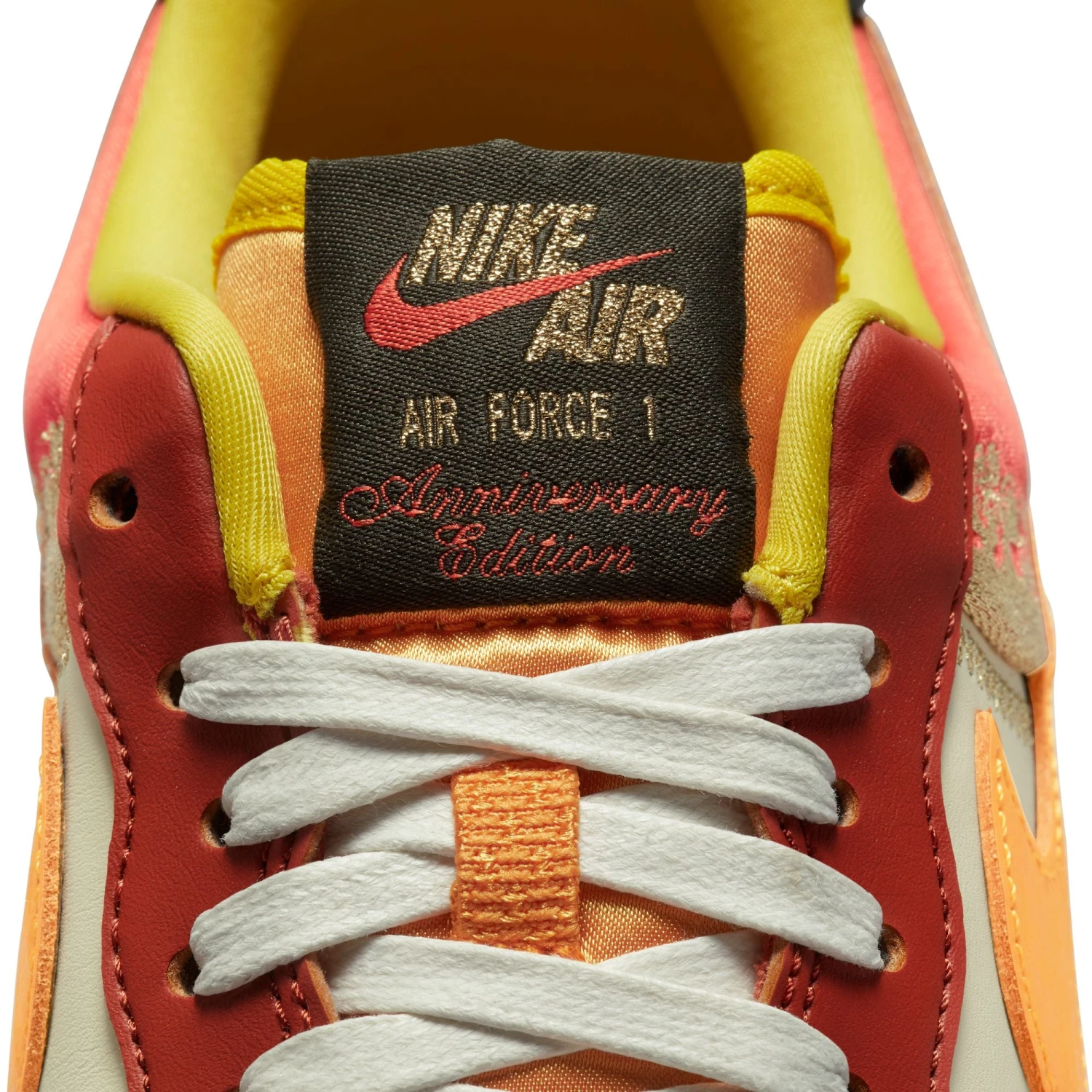 WMNS Nike Air Force 1 ‘07 PRM (Habanero Red/Light Curry) 15 WMNS Nike Air Force 1 ‘07 PRM (Habanero Red/Light Curry) - Image 13