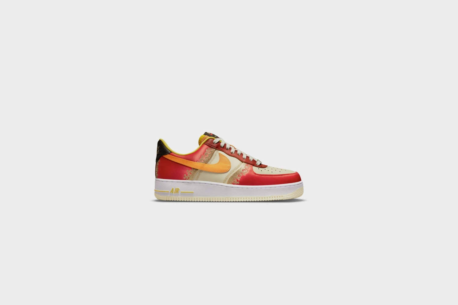 WMNS Nike Air Force 1 ‘07 PRM (Habanero Red/Light Curry) 6 WMNS Nike Air Force 1 ‘07 PRM (Habanero Red/Light Curry) - Image 4