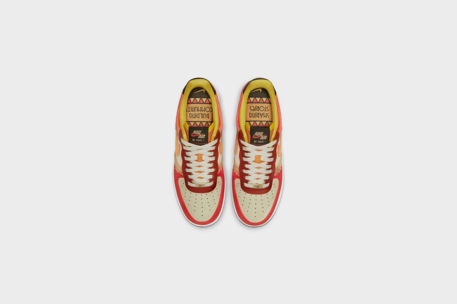 WMNS Nike Air Force 1 ‘07 PRM (Habanero Red/Light Curry) 9 WMNS Nike Air Force 1 ‘07 PRM (Habanero Red/Light Curry) - Image 7