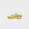 WMNS Nike Air Max 1 (Photon Dust/Tour Yellow) -Street Sneaker Shop WMNSNikeAirMax1 PhotonDust TourYellow DX2954 0011