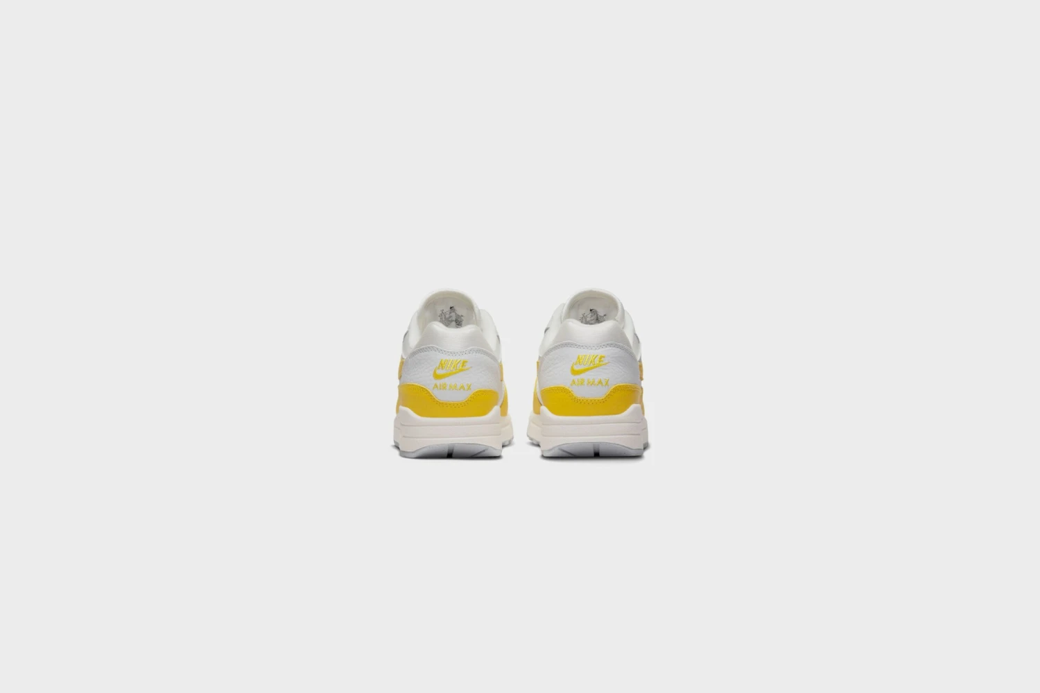 WMNS Nike Air Max 1 (Photon Dust/Tour Yellow) 8 WMNS Nike Air Max 1 (Photon Dust/Tour Yellow) - Image 6