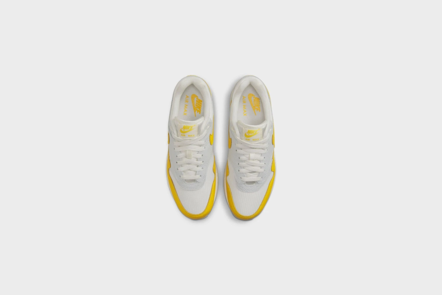 WMNS Nike Air Max 1 (Photon Dust/Tour Yellow) 9 WMNS Nike Air Max 1 (Photon Dust/Tour Yellow) - Image 7