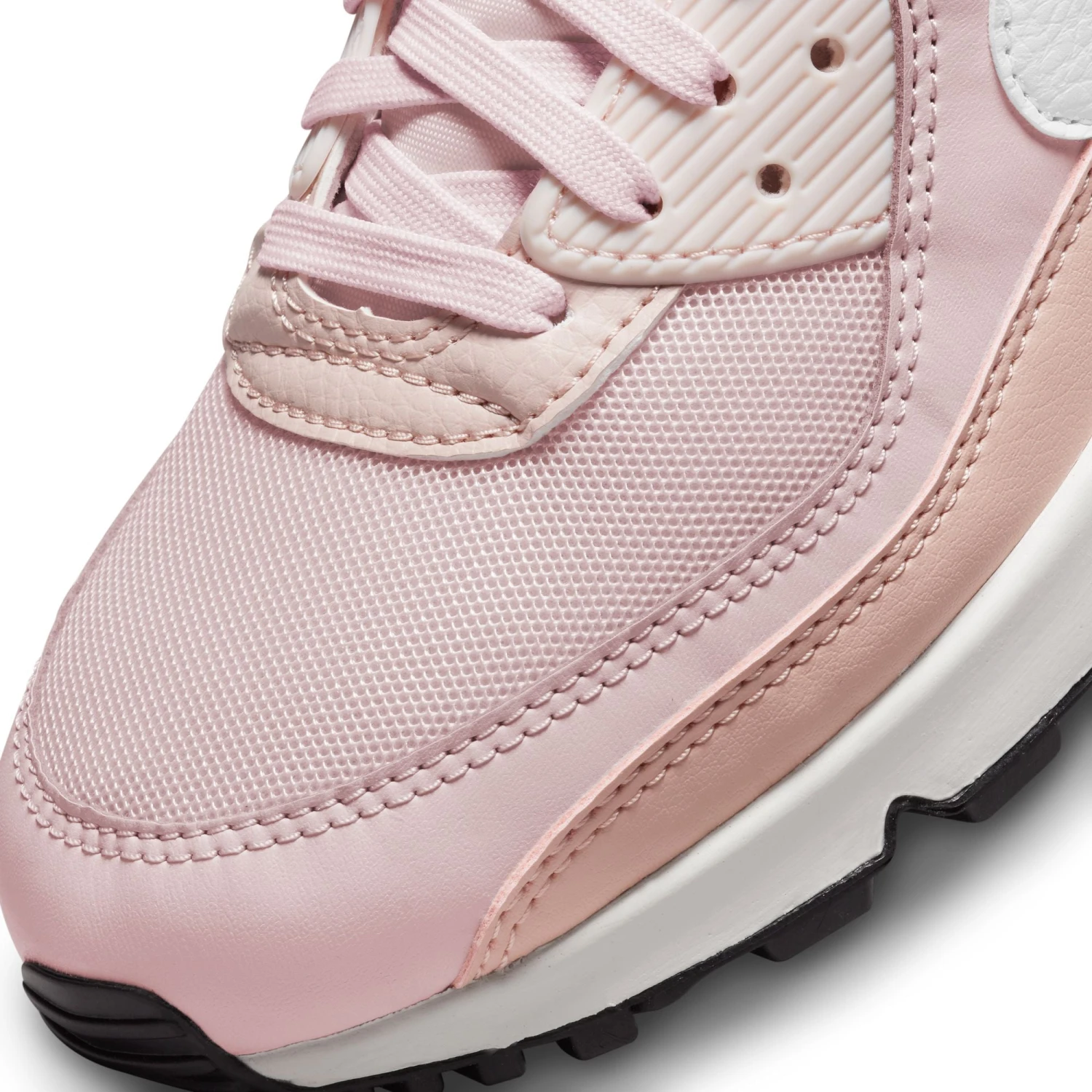 WMNS Nike Air Max 90 (Barely Rose/Summit White) 11 WMNS Nike Air Max 90 (Barely Rose/Summit White) - Image 9