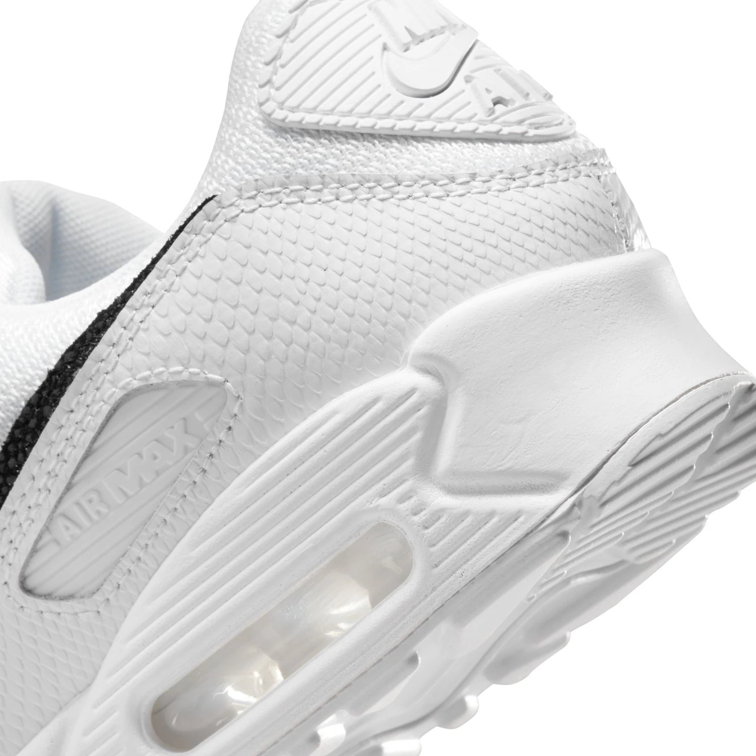 WMNS Nike Air Max 90 (White/Black) 12 WMNS Nike Air Max 90 (White/Black) - Image 10