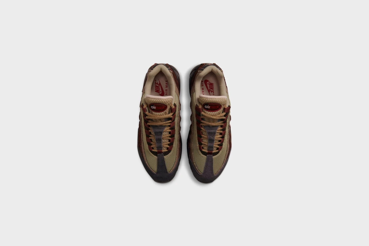 WMNS Nike Air Max 95 (Brown Basalt/University Red) 9 WMNS Nike Air Max 95 (Brown Basalt/University Red) - Image 7