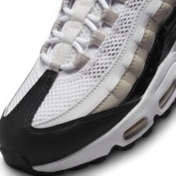 WMNS Nike Air Max 95 (White/Black-LT Iron Ore) -Street Sneaker Shop WMNSNikeAirMax95 White Black LTIronOre DR2550 1009