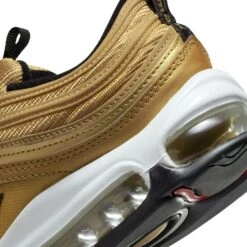 WMNS Nike Air Max 97 OG (Metallic Gold/Varsity Red) -Street Sneaker Shop WMNSNikeAirMax97OG MetallicGold VarsityRed DQ9131 70013