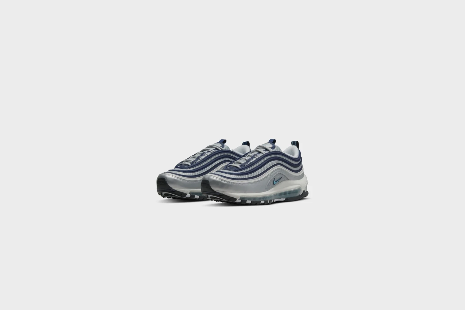 WMNS Nike Air Max 97 OG (Metallic Silver/Chlorine Blue) 5 WMNS Nike Air Max 97 OG (Metallic Silver/Chlorine Blue) - Image 3