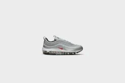 WMNS Nike Air Max 97 OG (Metallic Silver/Varsity Red) -Street Sneaker Shop WMNSNikeAirMax97OG MetallicSilver VarsityRed DQ9131 0024