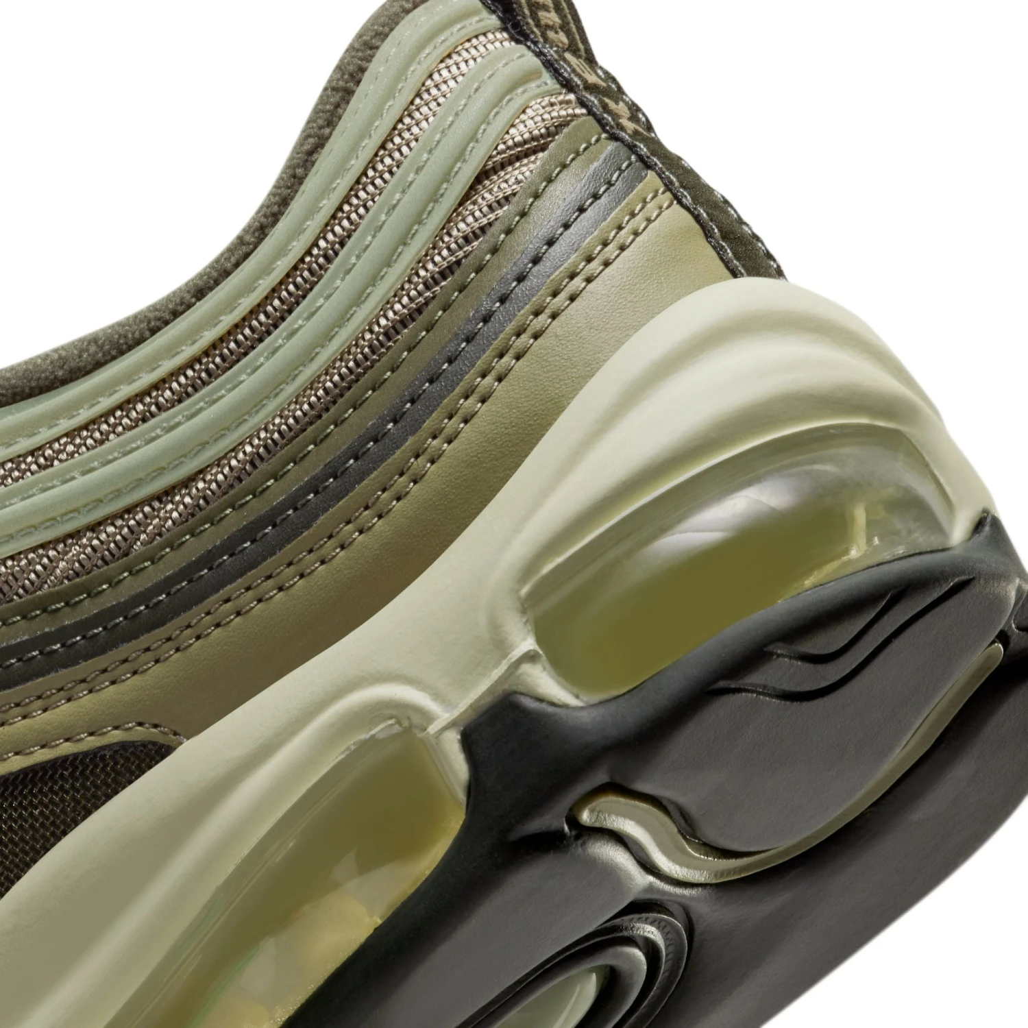 WMNS Nike Air Max 97 (Neutral Olive/Sequoia) 15 WMNS Nike Air Max 97 (Neutral Olive/Sequoia) - Image 13