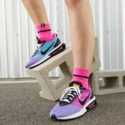 WMNS Nike Air Max Flyknit Racer NN (Fuchsia Dream/Black) -Street Sneaker Shop WMNSNikeAirMaxFlyknitRacerNN FuchsiaDream Black FD0822 500hero2