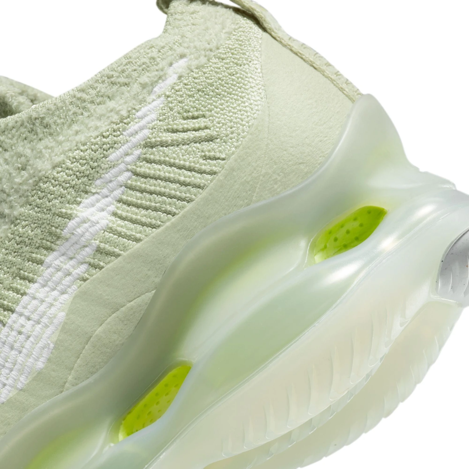 WMNS Nike Air Max Scorpion FK (Olive Aura/White-Volt) 12 WMNS Nike Air Max Scorpion FK (Olive Aura/White-Volt) - Image 10
