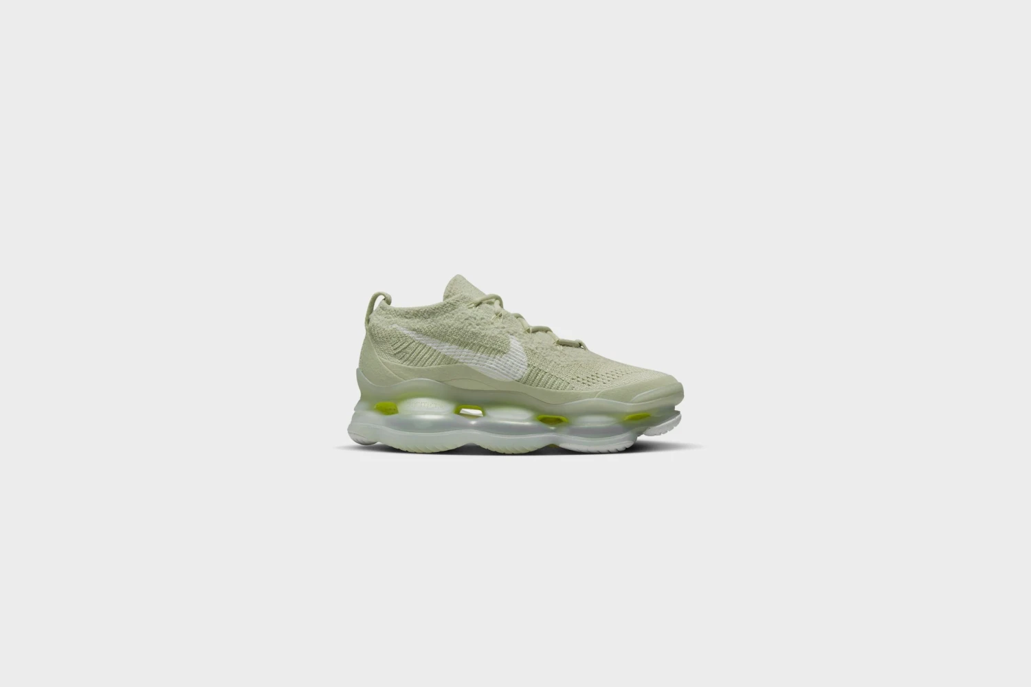 WMNS Nike Air Max Scorpion FK (Olive Aura/White-Volt) 5 WMNS Nike Air Max Scorpion FK (Olive Aura/White-Volt) - Image 3