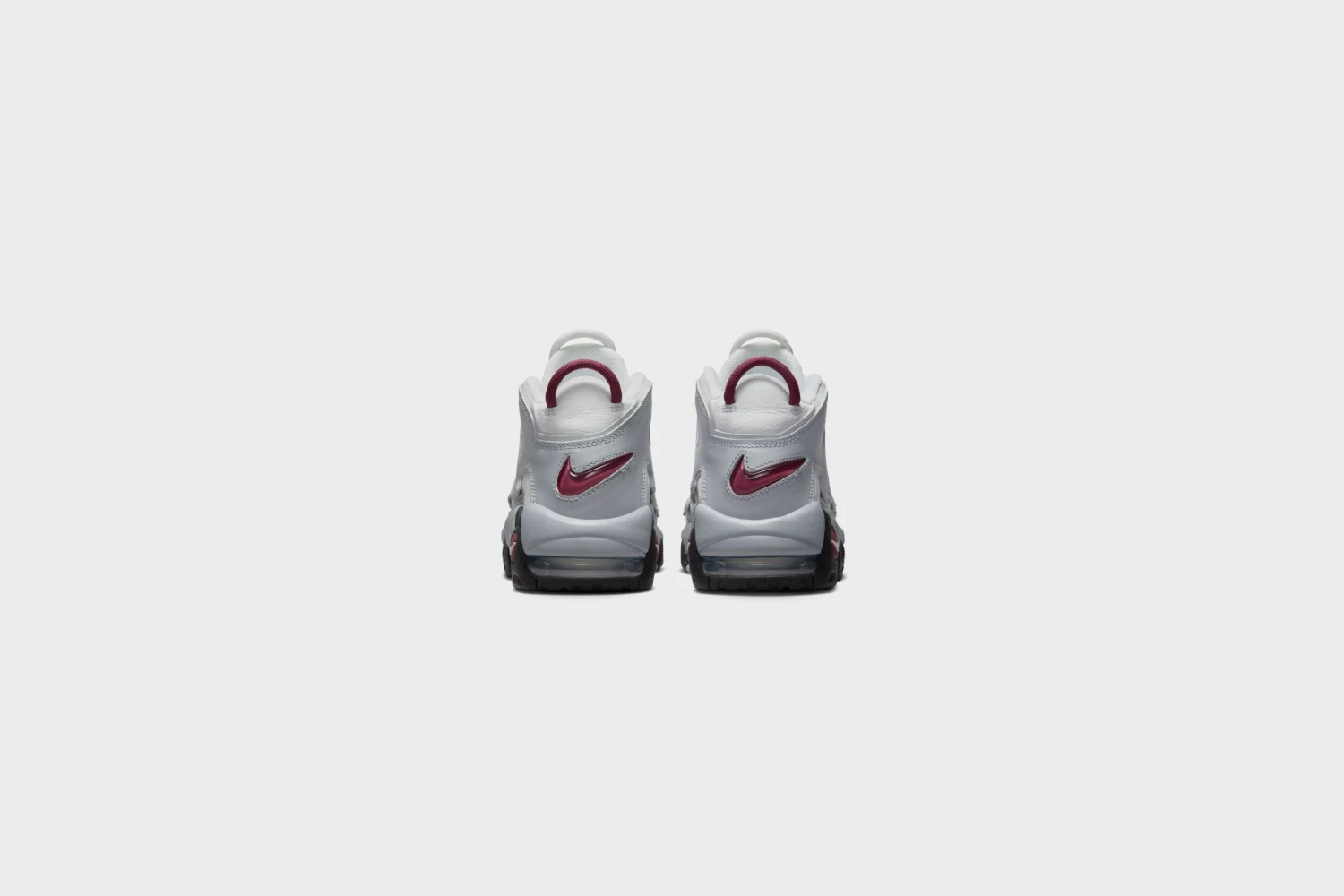 WMNS Nike Air More Uptempo (Summit White/Rosewood) 7 WMNS Nike Air More Uptempo (Summit White/Rosewood) - Image 5