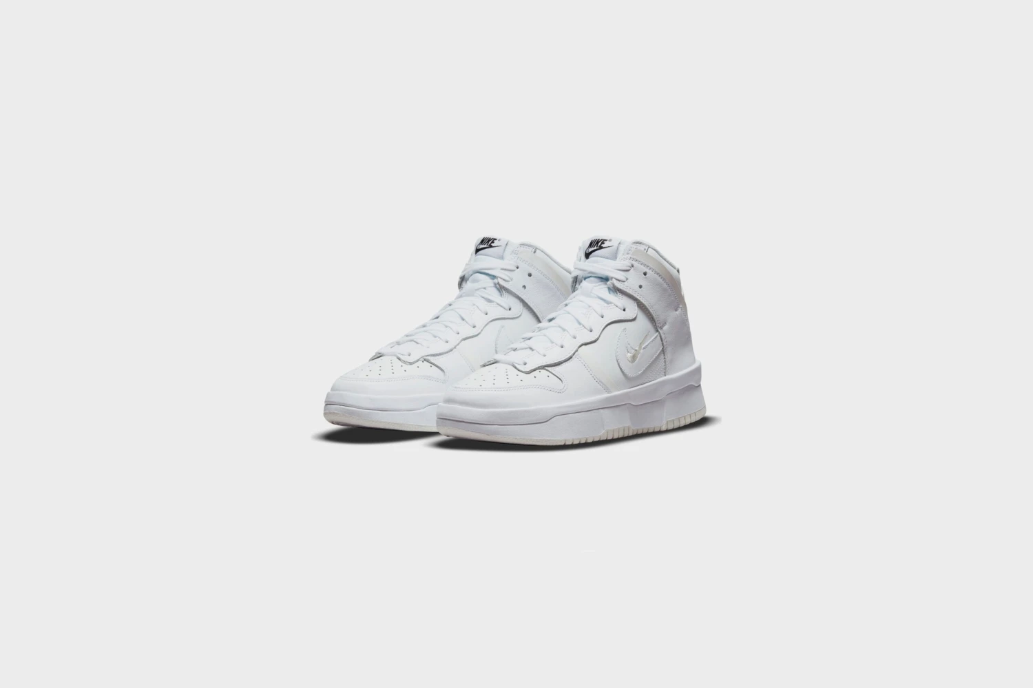 WMNS Nike Dunk High Up (Summit White/White-Sail-Black) 5 WMNS Nike Dunk High Up (Summit White/White-Sail-Black) - Image 3